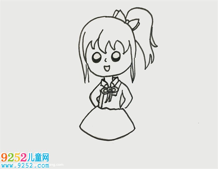 喬可星怎么畫