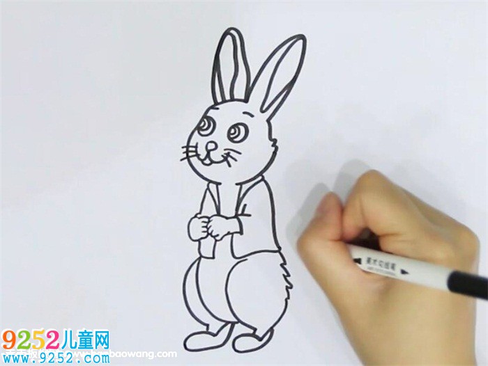 彼得兔<a href=http://www.inspiredelm.com/jianbihua/ target=_blank class=infotextkey>簡(jiǎn)筆畫</a>