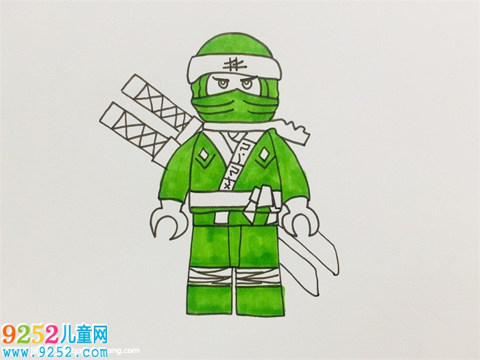 幻影忍者怎么畫