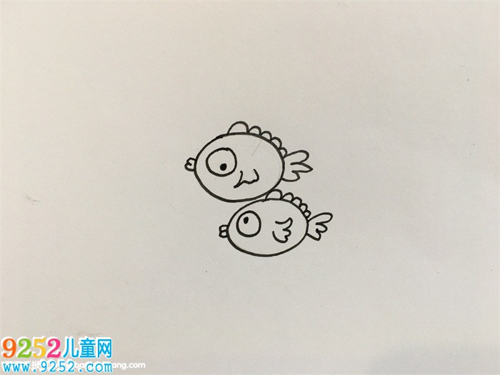 雙魚座怎么畫