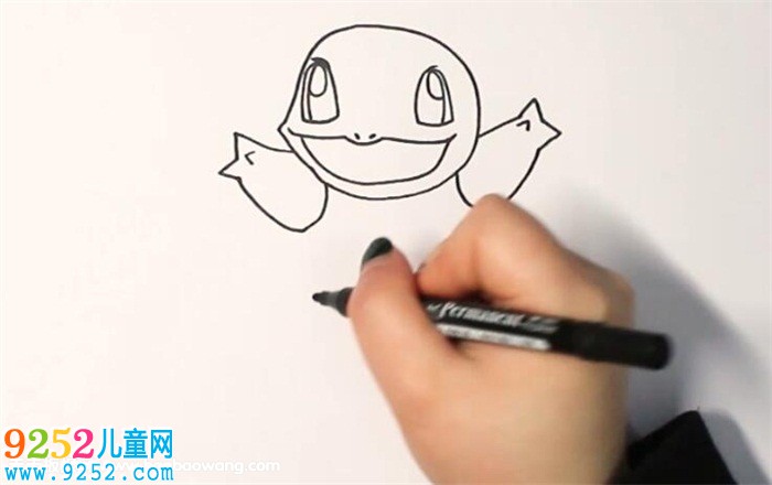 杰尼龜<a href=http://www.inspiredelm.com/jianbihua/ target=_blank class=infotextkey>簡筆畫</a>