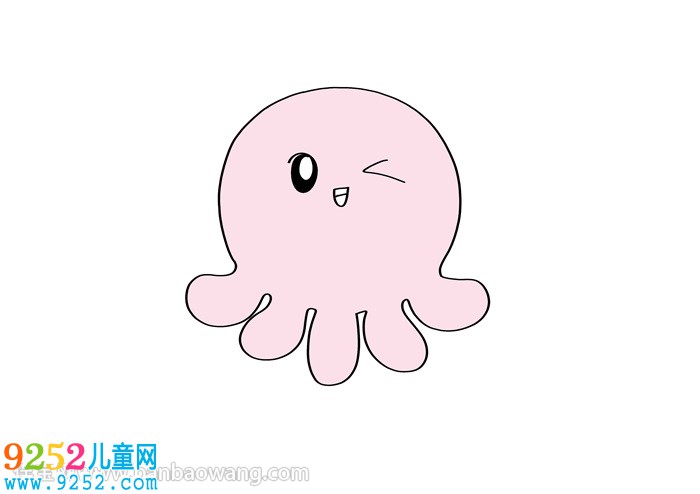 章魚(yú)的畫(huà)法