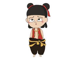 哪吒怎么畫？
