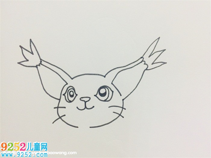 迪路獸怎么畫