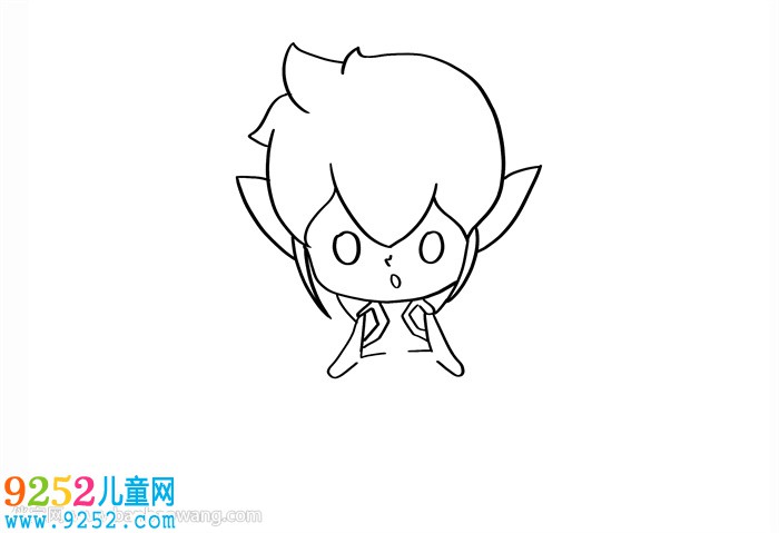 水王子怎么畫(huà)
