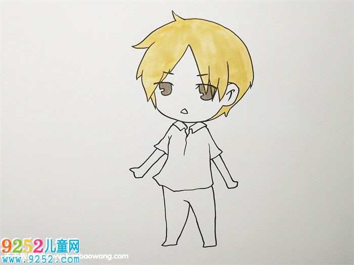 夏目q版<a href=http://www.inspiredelm.com/jianbihua/ target=_blank class=infotextkey>簡(jiǎn)筆畫</a>怎么畫