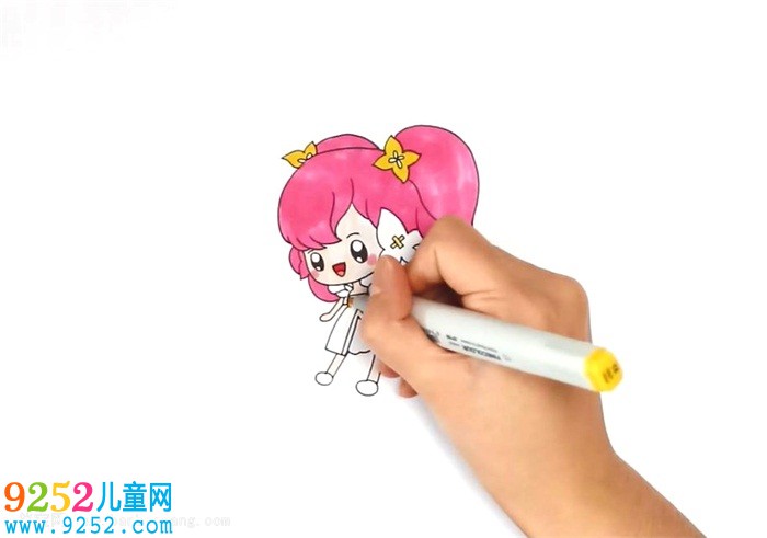 小花仙怎么畫(huà)