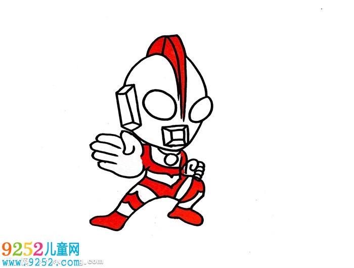 學(xué)畫奧特曼<a href=http://www.inspiredelm.com/jianbihua/ target=_blank class=infotextkey>簡筆畫</a>，奧特曼<a href=http://www.inspiredelm.com/jianbihua/ target=_blank class=infotextkey>簡筆畫</a>怎么畫