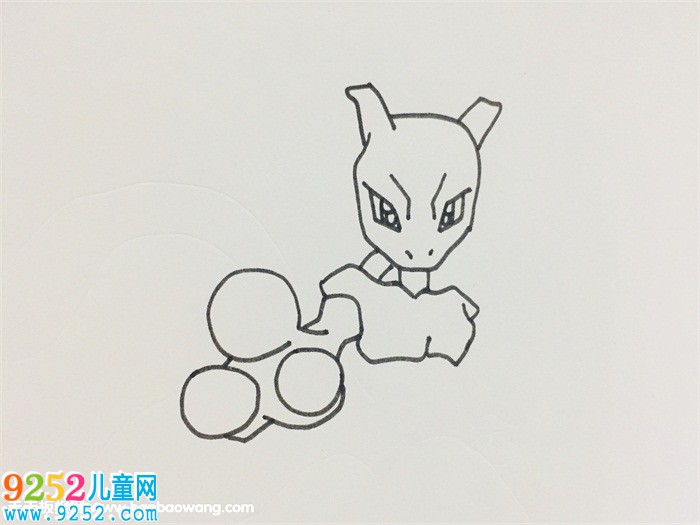 超夢(mèng)<a href=http://www.inspiredelm.com/jianbihua/ target=_blank class=infotextkey>簡(jiǎn)筆畫</a>步驟