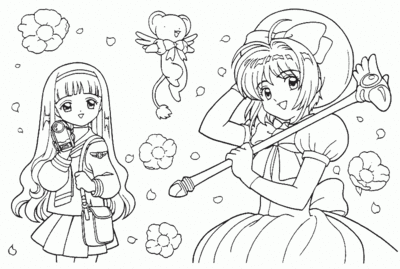 百變小櫻<a href=http://www.inspiredelm.com/jianbihua/ target=_blank class=infotextkey>簡(jiǎn)筆畫</a>