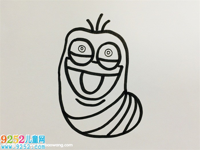 爆笑蟲子<a href=http://www.inspiredelm.com/jianbihua/ target=_blank class=infotextkey>簡筆畫</a>教程