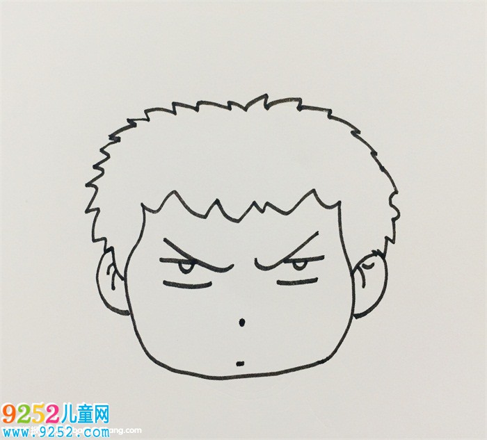 三井壽<a href=http://www.inspiredelm.com/jianbihua/ target=_blank class=infotextkey>簡(jiǎn)筆畫(huà)</a>教程
