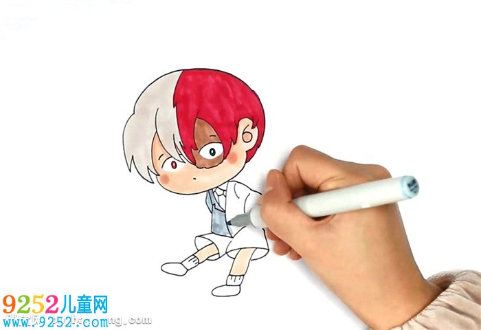 轟焦凍怎么畫