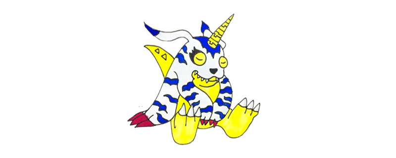 加布獸怎么畫