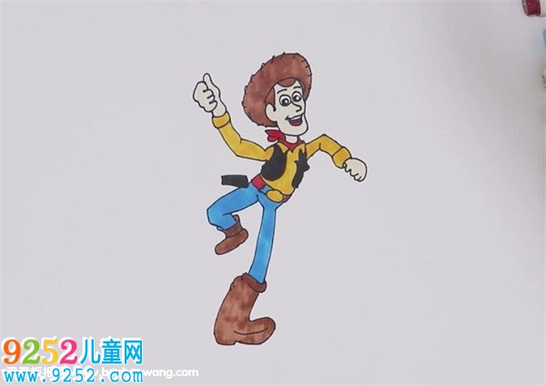 牛仔胡迪<a href=http://www.inspiredelm.com/jianbihua/ target=_blank class=infotextkey>簡筆畫</a>