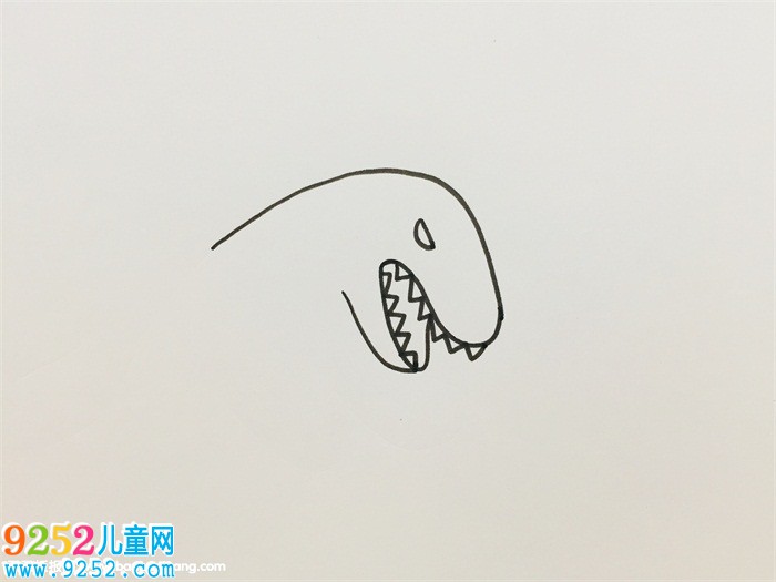 哥斯拉怎么畫