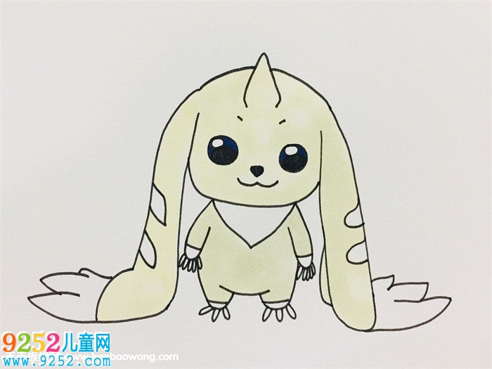 大耳獸怎么畫