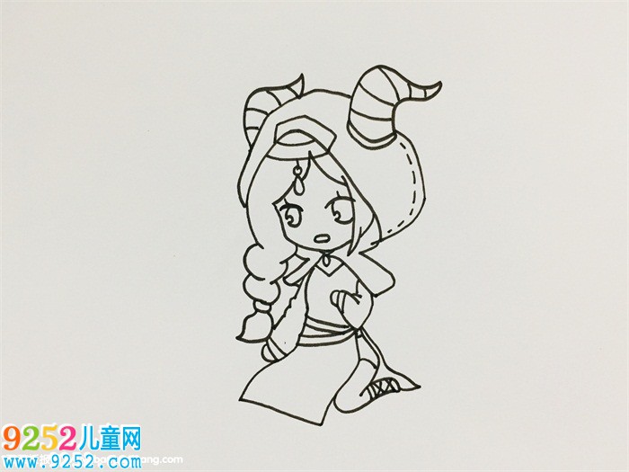 祭司怎么畫(huà)