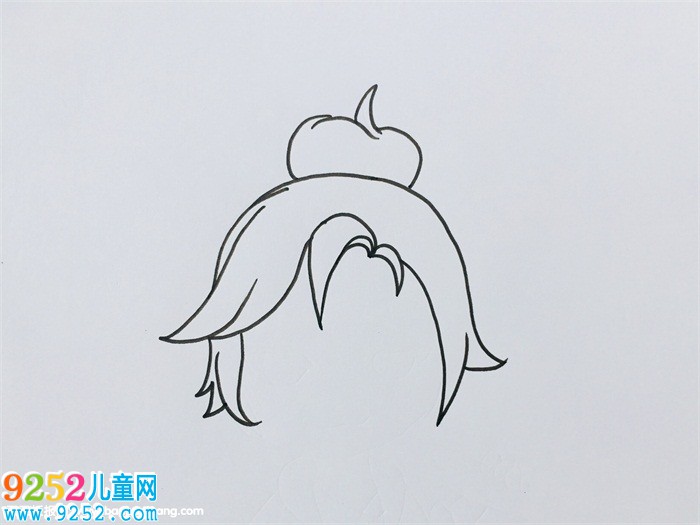 至尊寶<a href=http://www.inspiredelm.com/jianbihua/ target=_blank class=infotextkey>簡筆畫</a>教程