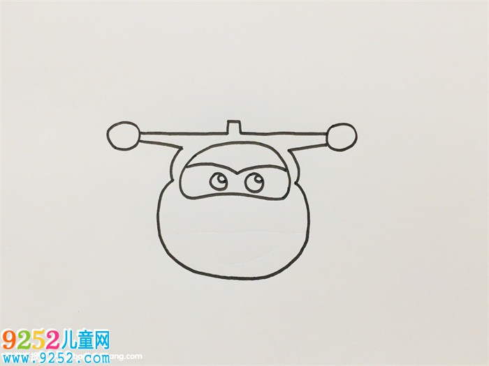 超級飛俠怎么畫