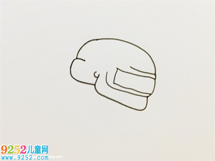 吃雞怎么畫