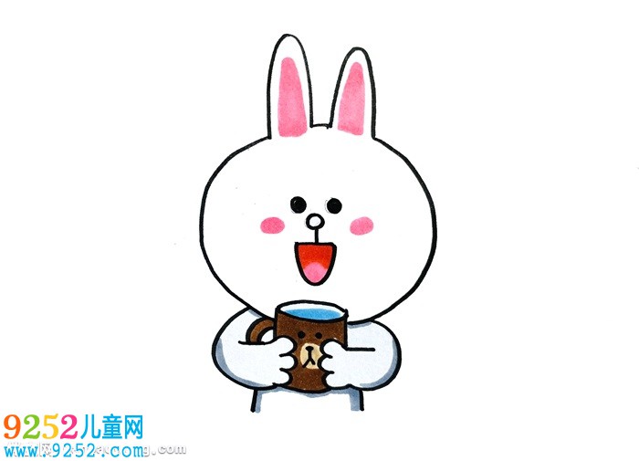 可妮兔怎么畫