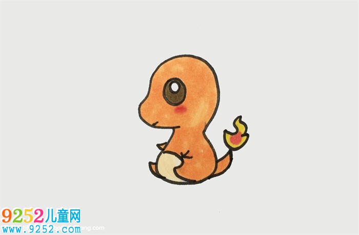 火龍怎么畫