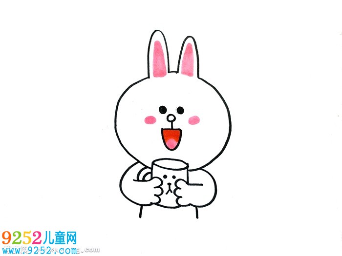 可妮兔怎么畫