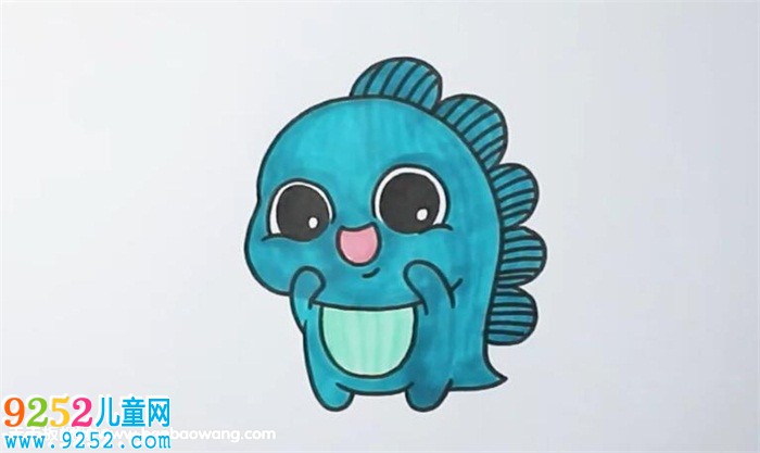 小怪獸<a href=http://www.inspiredelm.com/jianbihua/ target=_blank class=infotextkey>簡筆畫</a>