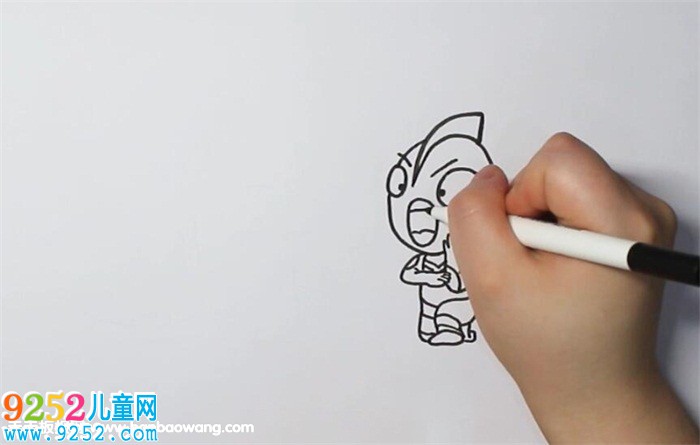 奧特曼打怪獸<a href=http://www.inspiredelm.com/jianbihua/ target=_blank class=infotextkey>簡(jiǎn)筆畫</a>
