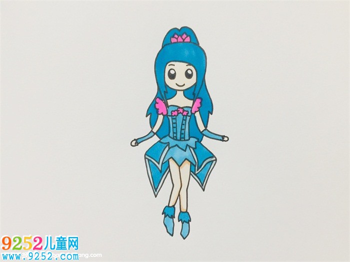 陳思思怎么畫