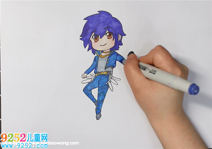 斗羅大陸唐三<a href=http://www.inspiredelm.com/jianbihua/ target=_blank class=infotextkey>簡(jiǎn)筆畫(huà)</a>