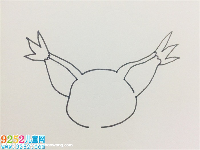 迪路獸怎么畫
