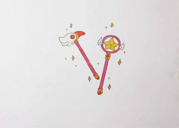 百變小櫻魔法棒<a href=http://www.inspiredelm.com/jianbihua/ target=_blank class=infotextkey>簡(jiǎn)筆畫(huà)</a>