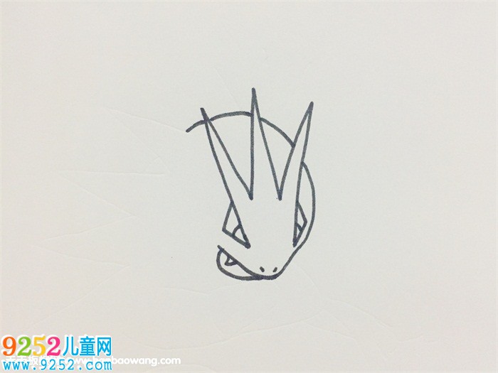 班吉拉<a href=http://www.inspiredelm.com/jianbihua/ target=_blank class=infotextkey>簡筆畫</a>教程