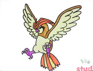 比比鳥簡筆畫