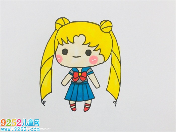 畫<a href=http://www.inspiredelm.com/dongman/ target=_blank class=infotextkey>動漫</a>人物女生可愛