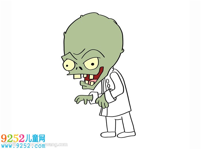 僵王博士怎么畫