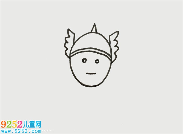 雷神怎么畫(huà)