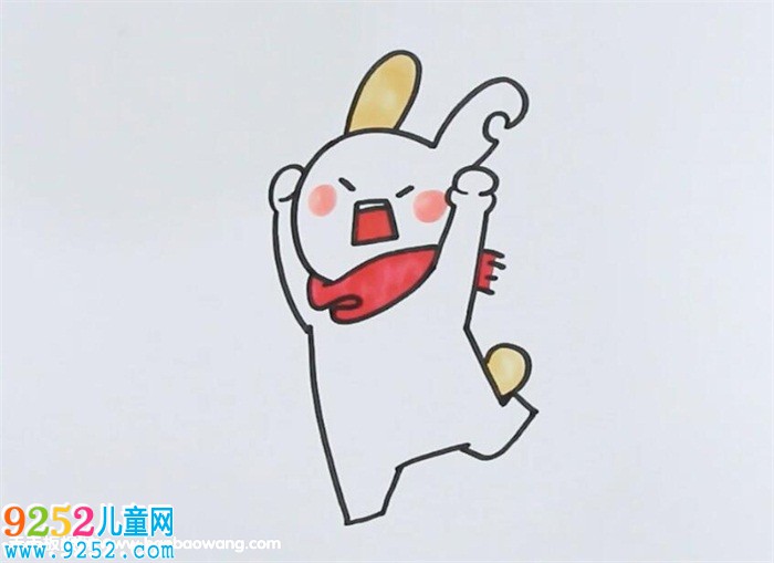 破耳兔<a href=http://www.inspiredelm.com/jianbihua/ target=_blank class=infotextkey>簡筆畫</a>
