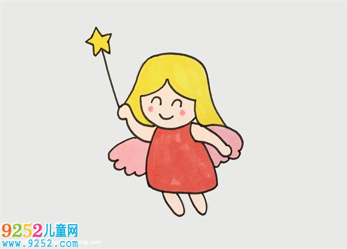 天使怎么畫
