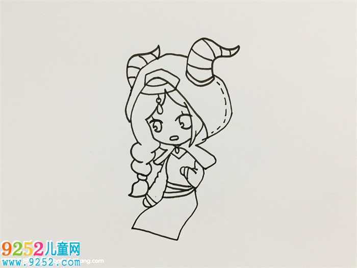 祭司怎么畫(huà)