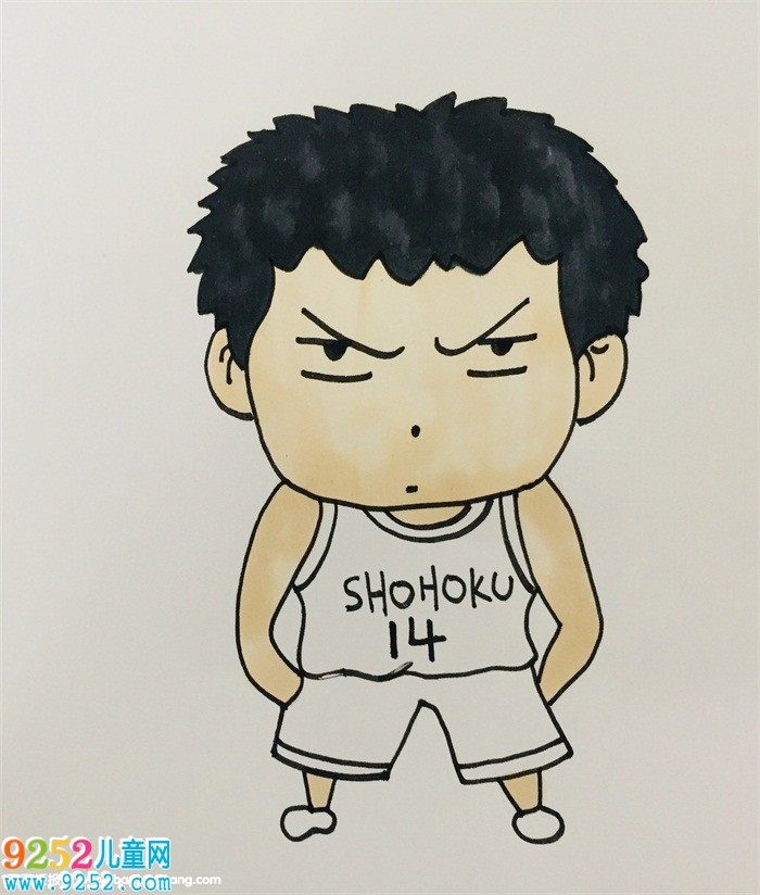 三井壽<a href=http://www.inspiredelm.com/jianbihua/ target=_blank class=infotextkey>簡(jiǎn)筆畫(huà)</a>教程