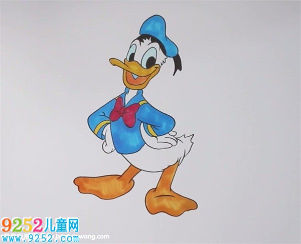 唐老鴨<a href=http://www.inspiredelm.com/jianbihua/ target=_blank class=infotextkey>簡筆畫</a>