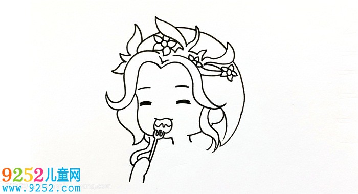 第五人格紅夫人怎么畫