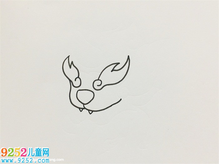 年獸怎么畫