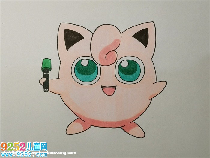 胖丁<a href=http://www.inspiredelm.com/jianbihua/ target=_blank class=infotextkey>簡筆畫</a>步驟圖解