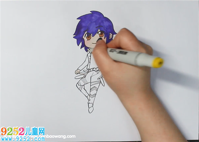 斗羅大陸唐三<a href=http://www.inspiredelm.com/jianbihua/ target=_blank class=infotextkey>簡(jiǎn)筆畫(huà)</a>