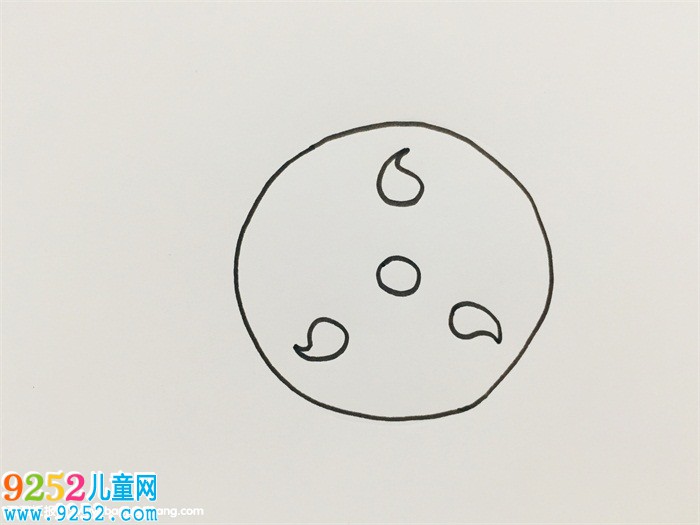 佐助寫輪眼怎么畫