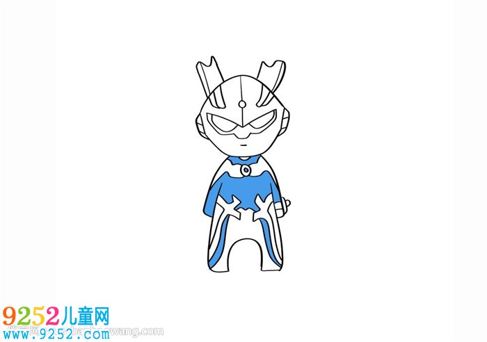 怎么畫賽羅